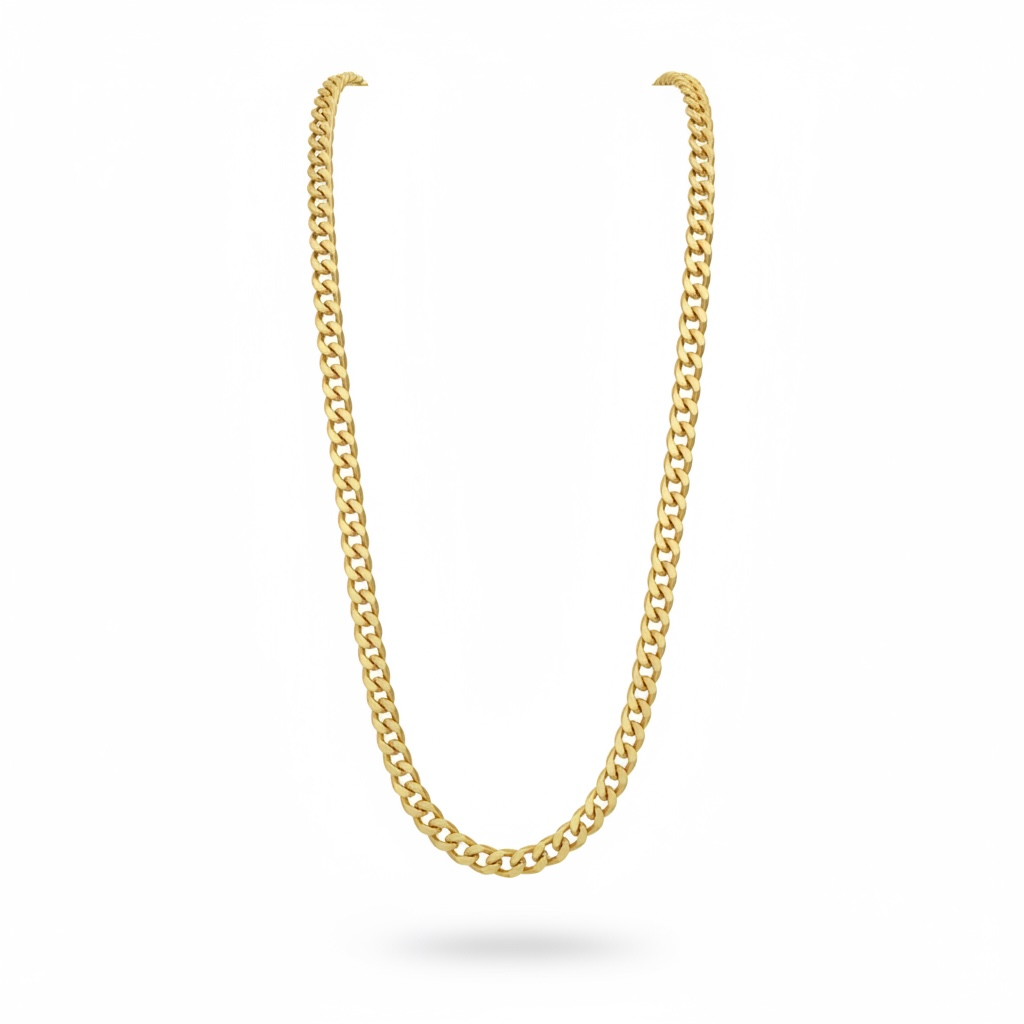 The Everyday Curb Chain Necklace