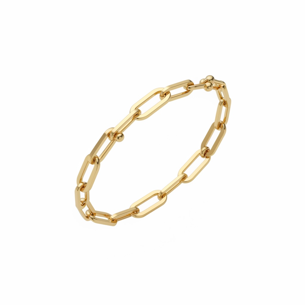 The Trio Paperclip Bracelet